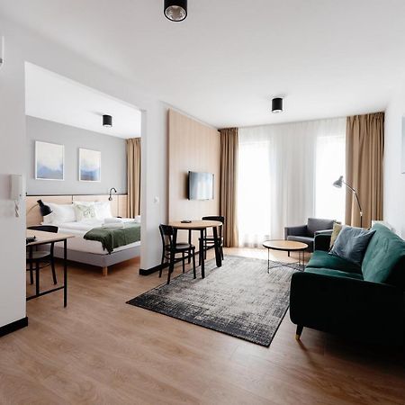 Apartamenty Zamoyskiego Warszawa Stadion 外观 照片
