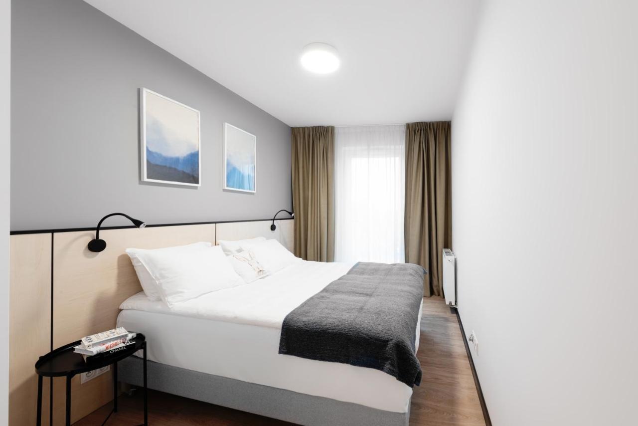 Apartamenty Zamoyskiego Warszawa Stadion 外观 照片