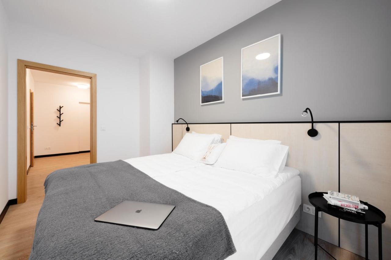 Apartamenty Zamoyskiego Warszawa Stadion 外观 照片