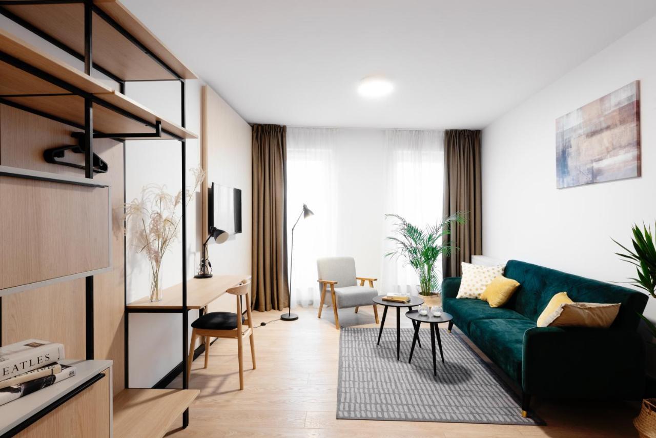 Apartamenty Zamoyskiego Warszawa Stadion 外观 照片