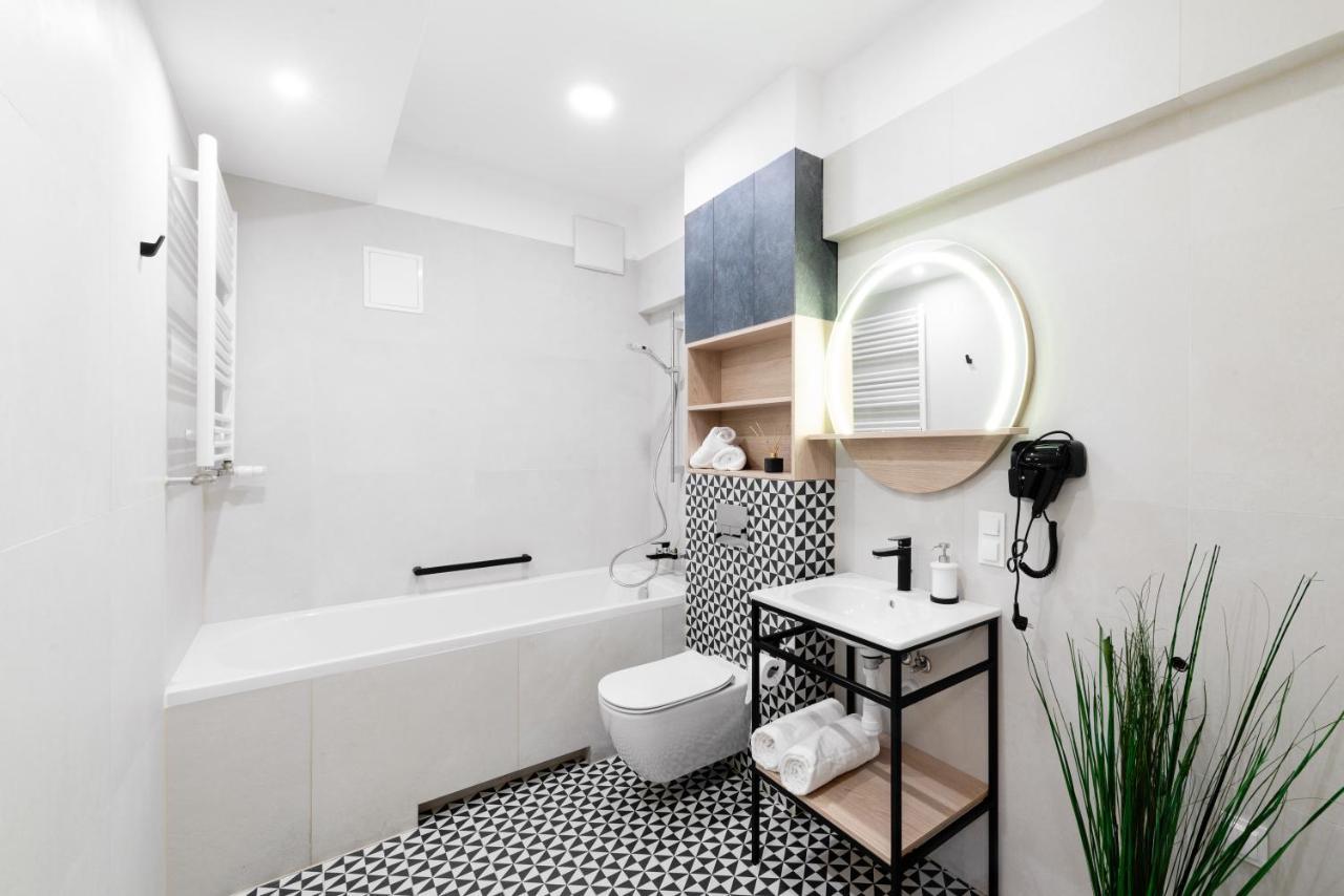 Apartamenty Zamoyskiego Warszawa Stadion 外观 照片