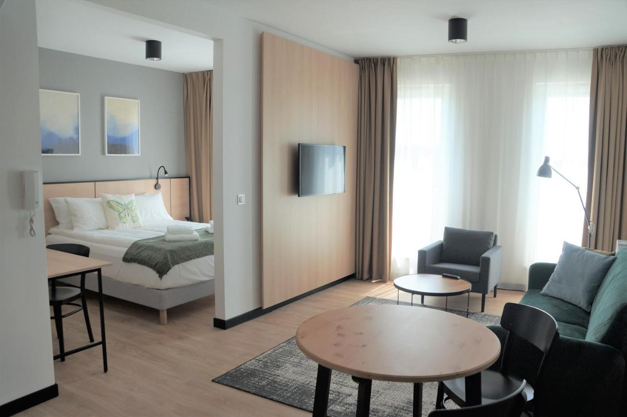 Apartamenty Zamoyskiego Warszawa Stadion 外观 照片