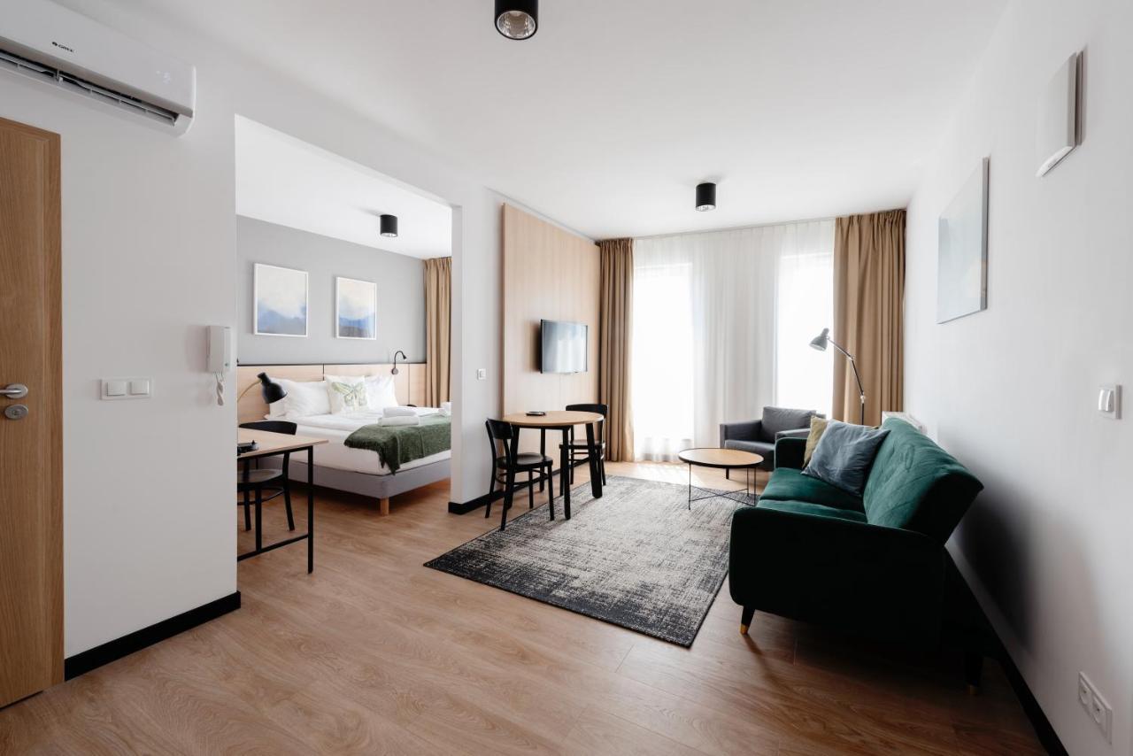 Apartamenty Zamoyskiego Warszawa Stadion 外观 照片