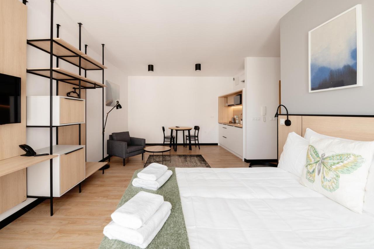 Apartamenty Zamoyskiego Warszawa Stadion 外观 照片