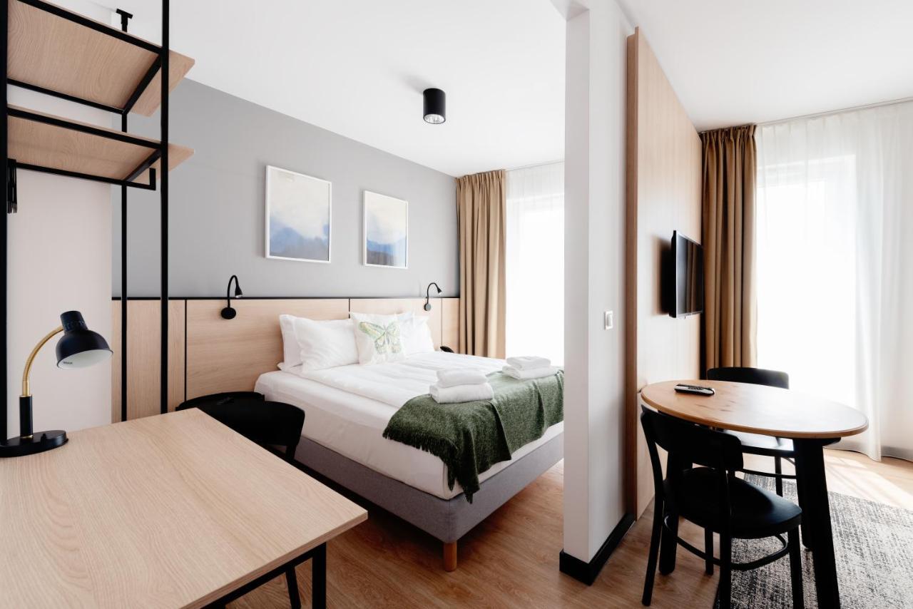 Apartamenty Zamoyskiego Warszawa Stadion 外观 照片