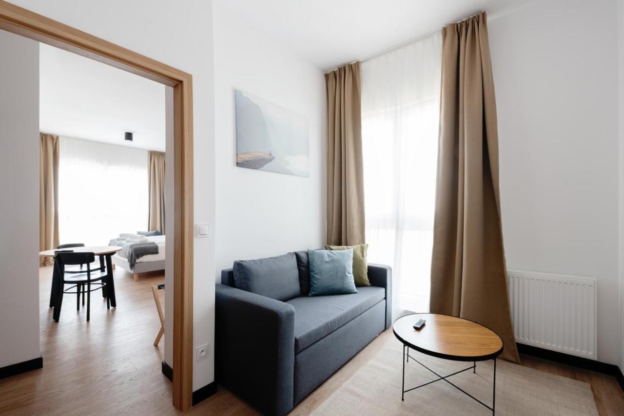 Apartamenty Zamoyskiego Warszawa Stadion 外观 照片