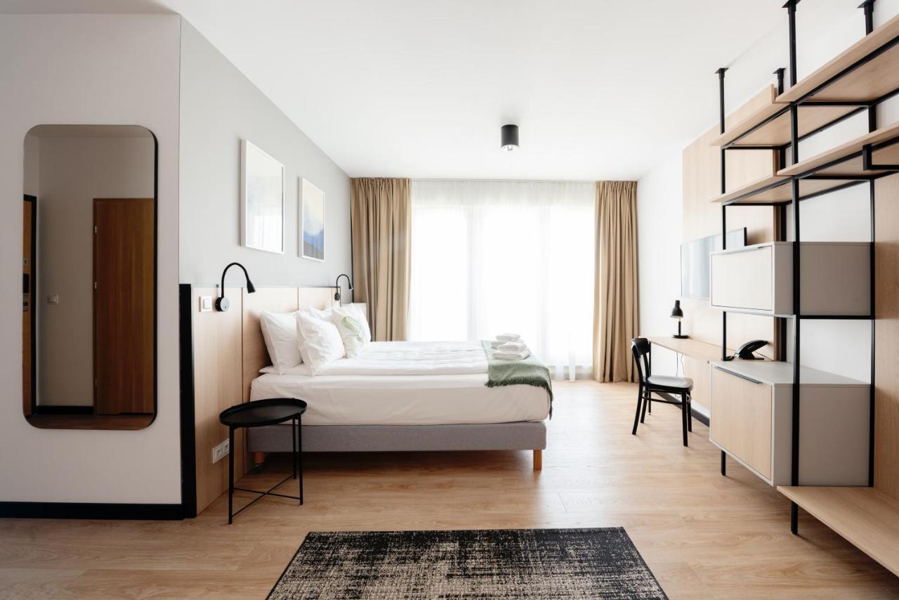 Apartamenty Zamoyskiego Warszawa Stadion 外观 照片