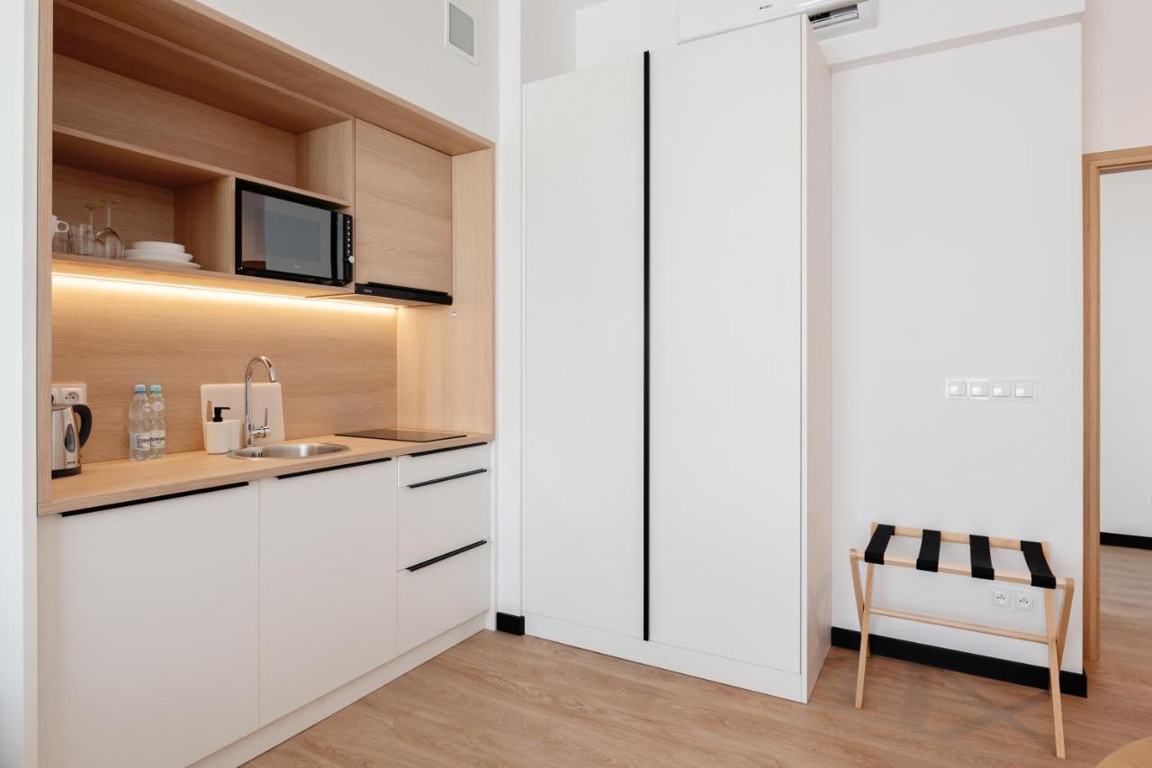 Apartamenty Zamoyskiego Warszawa Stadion 外观 照片