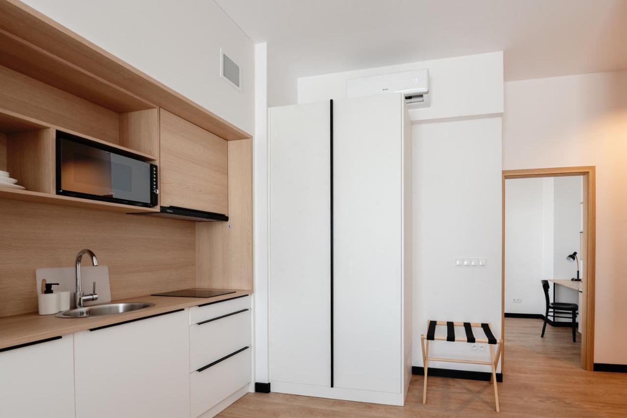 Apartamenty Zamoyskiego Warszawa Stadion 外观 照片